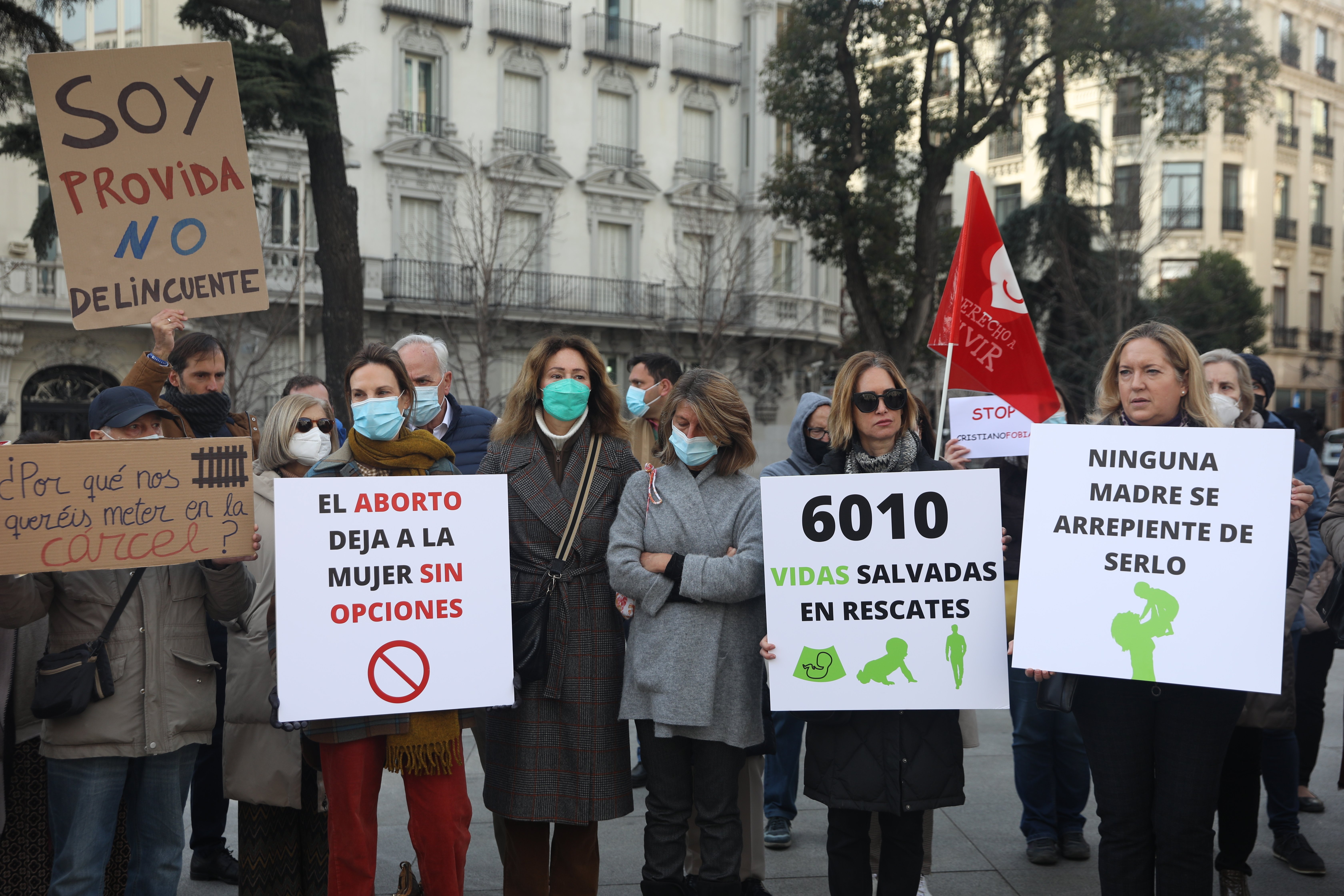 El acoso en las clínicas que realizan abortos es delito desde este jueves