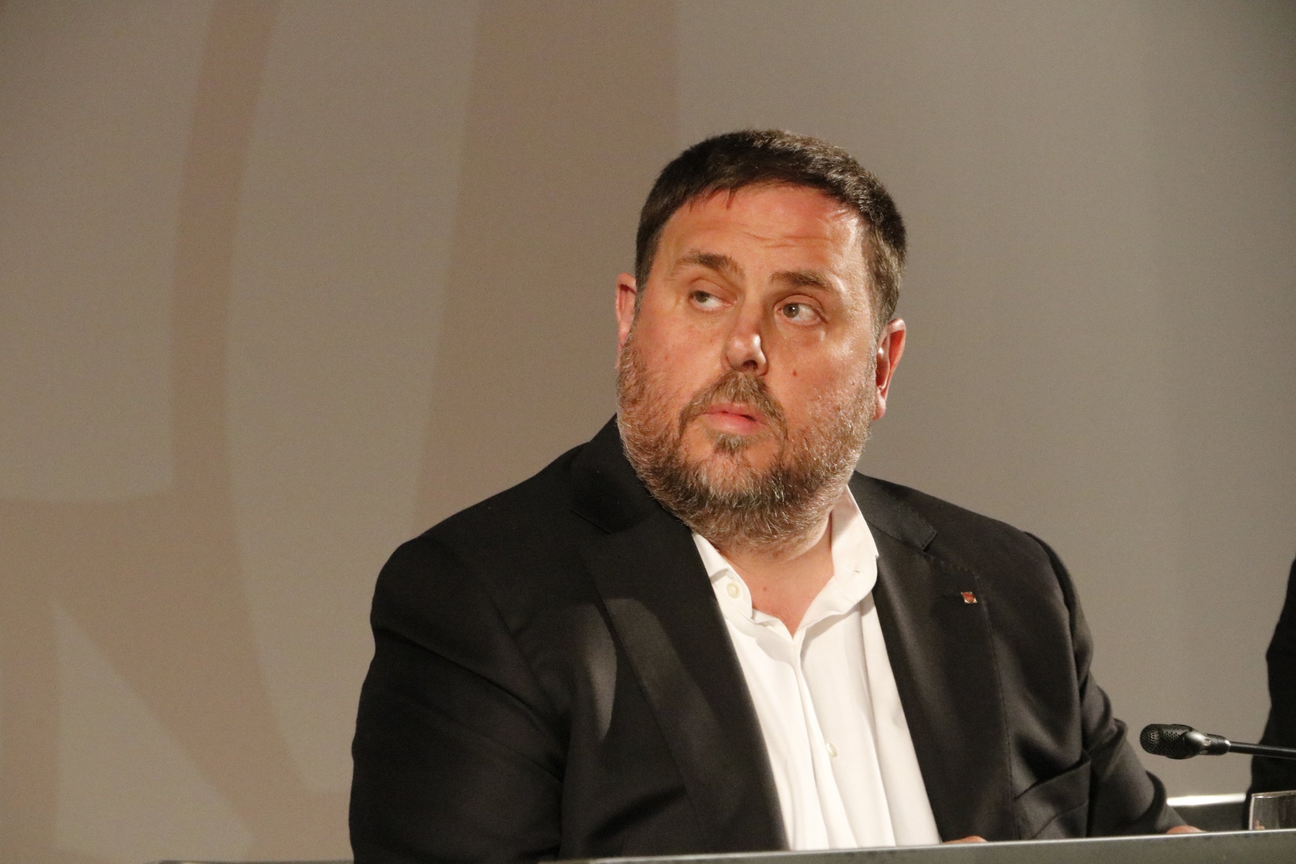 Junqueras: "El referèndum s'assemblarà el màxim a una convocatòria electoral"