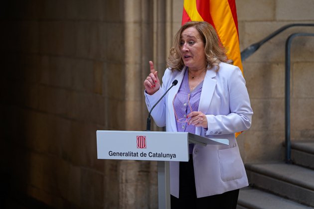 Conmemoración república, Palau de la Generalitat - Foto: Pau de la Calle Conmemoración república, Palau de la Generalitat - Foto: Pau de la Calle