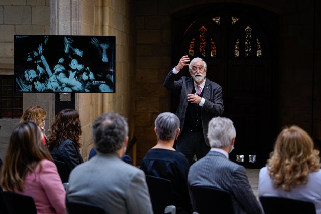 Conmemoración república, Palau de la Generalitat - Foto: Pau de la Calle Conmemoración república, Palau de la Generalitat - Foto: Pau de la Calle