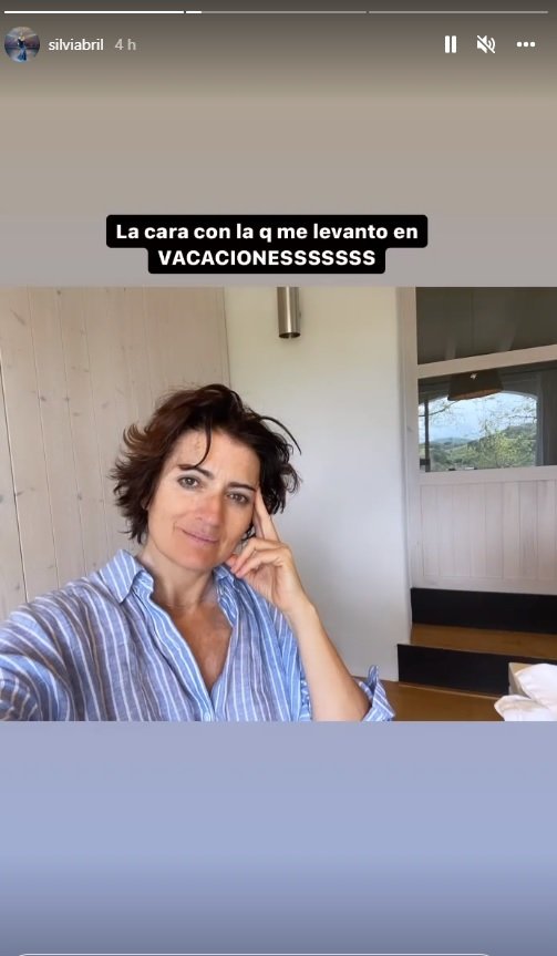 silvia abril vacaciones ig