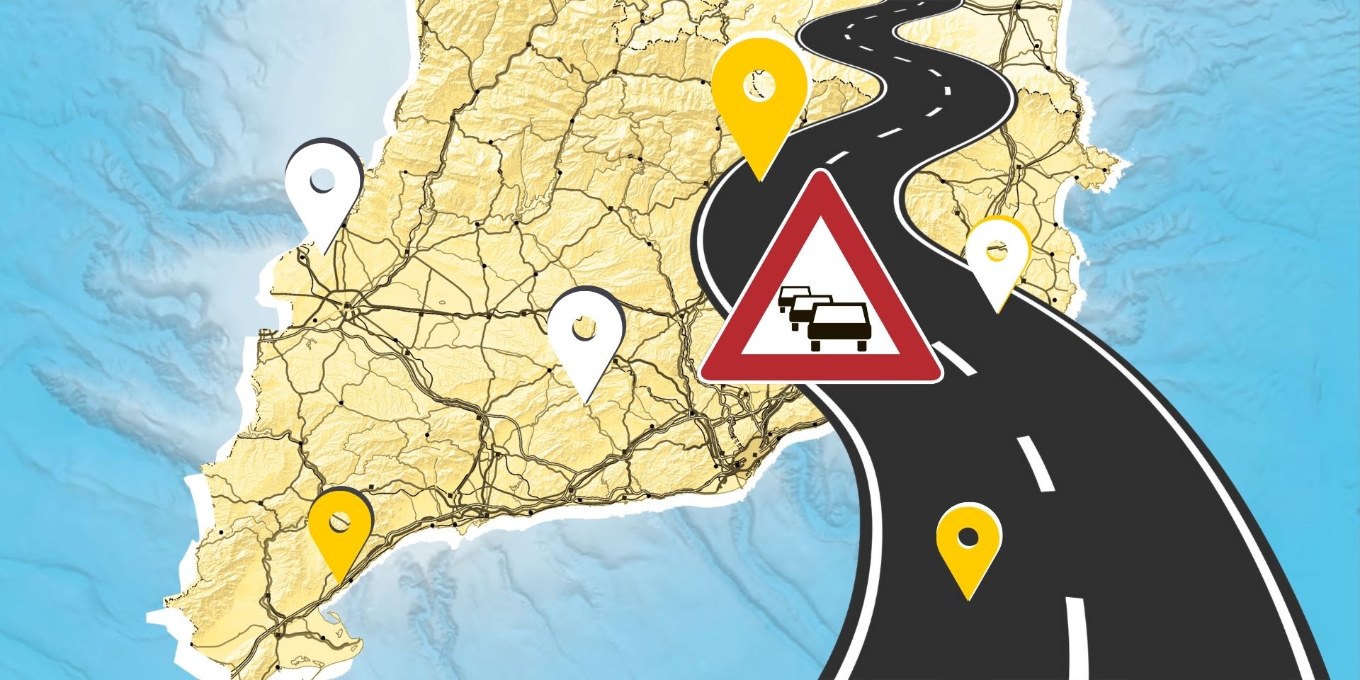 Estado del tráfico en Catalunya en tiempo real: carreteras cortadas, incidencias y retenciones