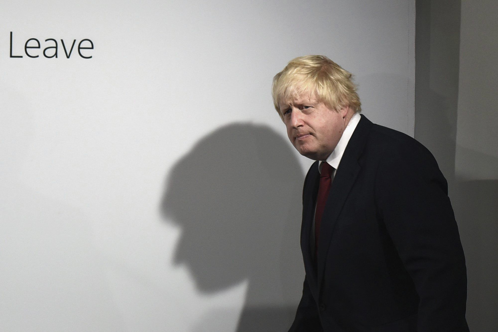Boris Johnson renuncia a ser el substitut de David Cameron