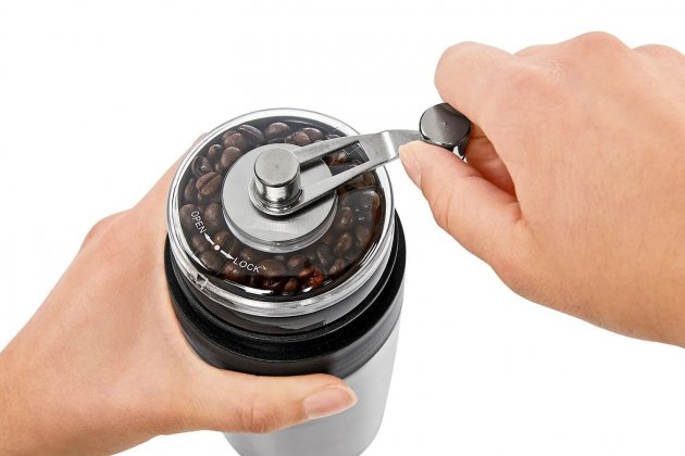 Cafetera portàtil per a camping1