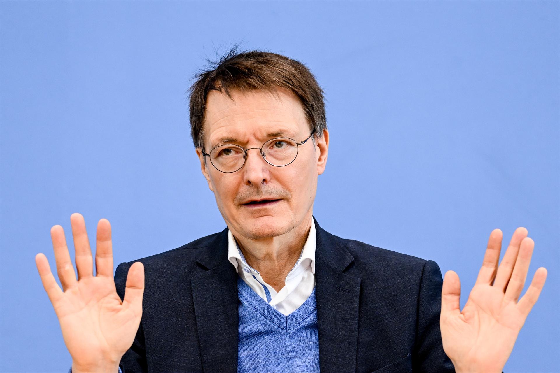 Negacionistas investigados por planear el secuestro del ministro de Sanidad alemán