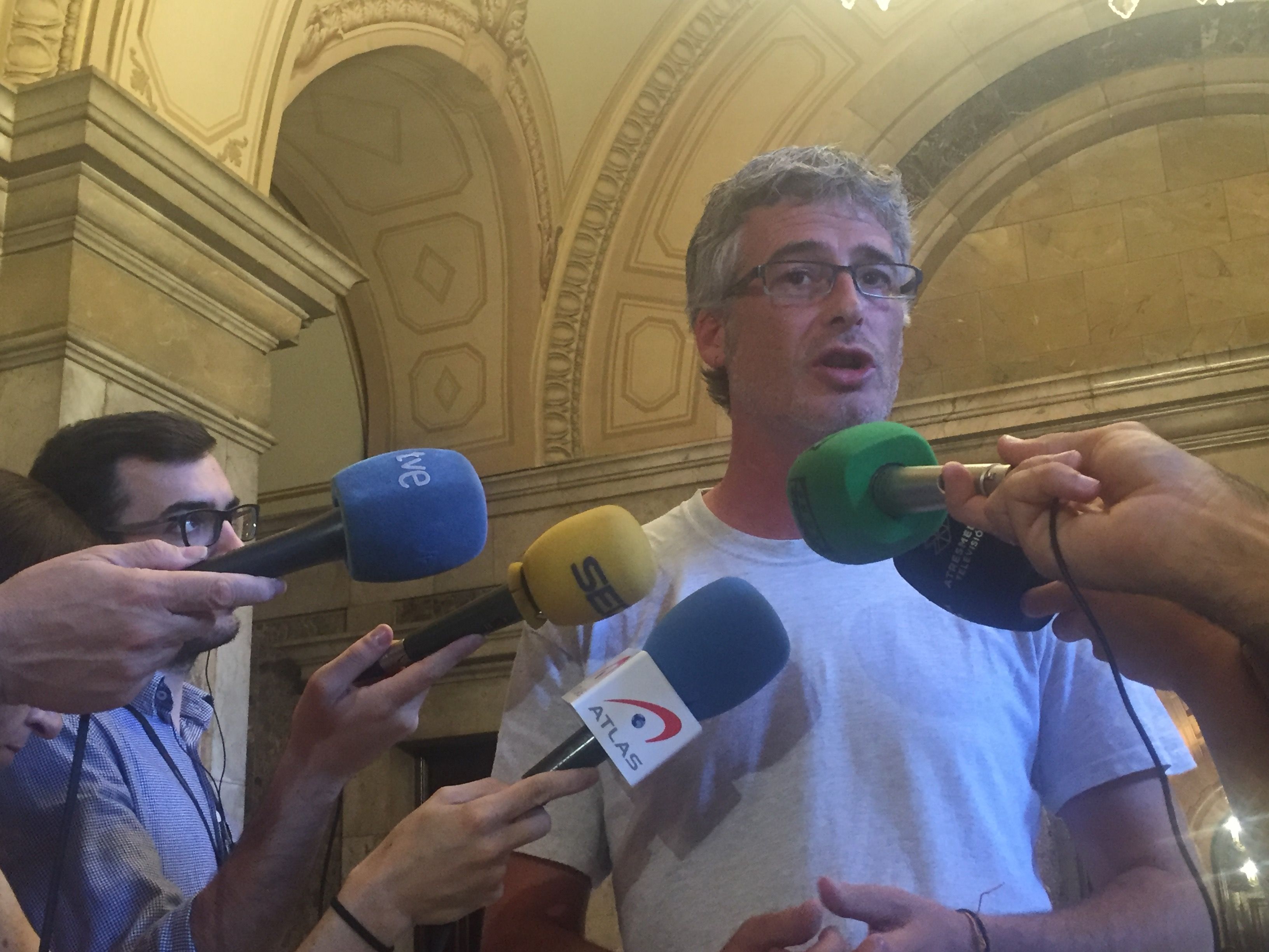 La CUP, sobre BCN World: "El Govern actua d'immobiliària per ajudar La Caixa"