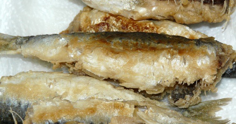 sardines escabetx pas11