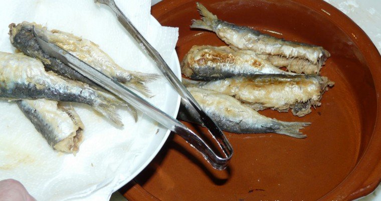 sardines escabetx pas12