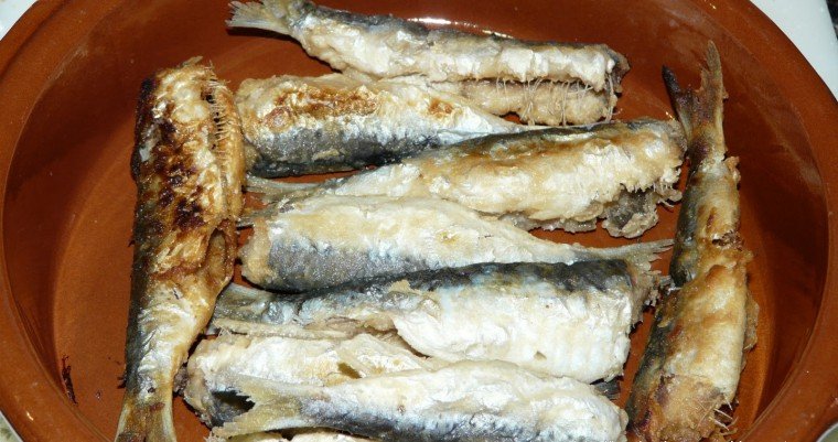sardines escabetx pas13