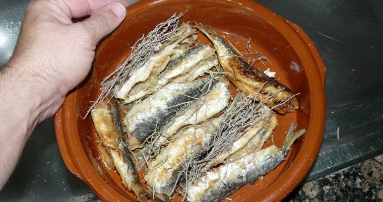 sardines escabetx pas21