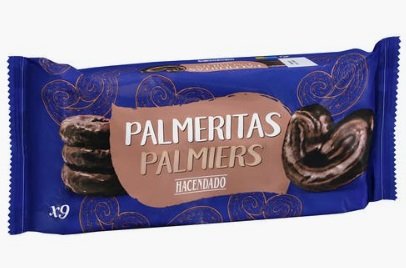 Palmeritas de Mercadona