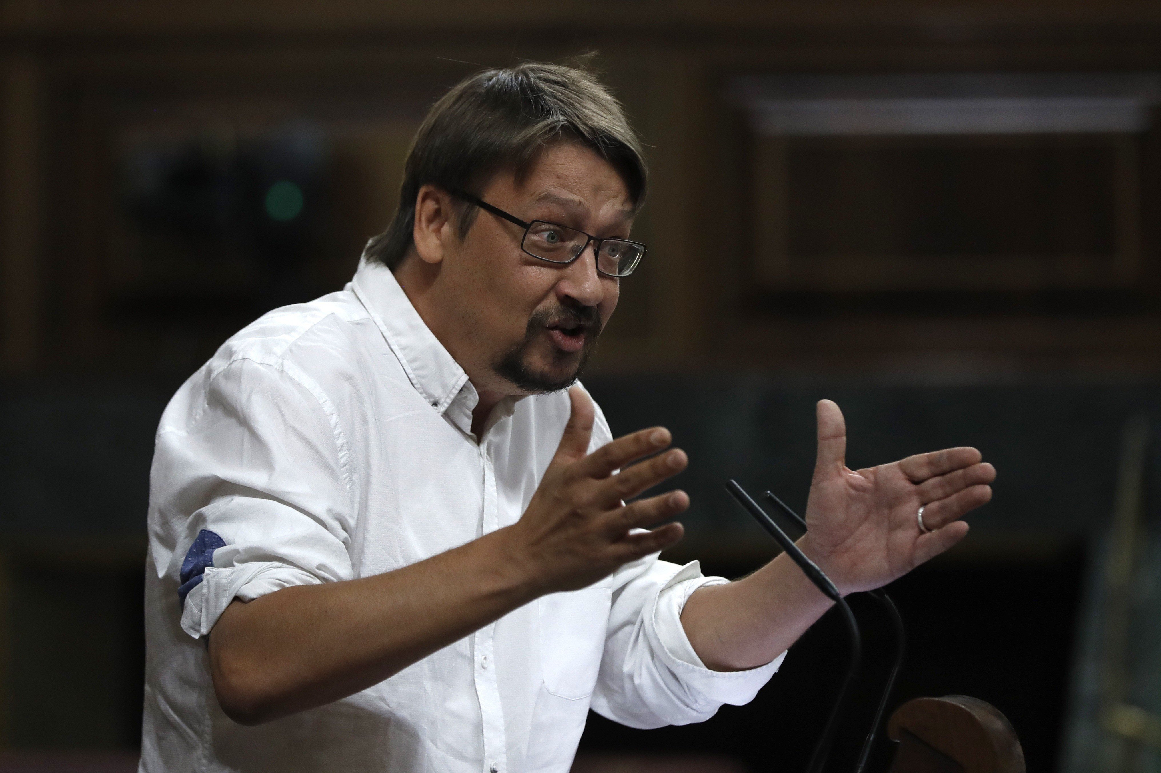 Domènech insta ERC a aliar-se per endegar el procés constituent