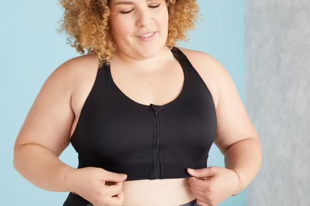 Top sujetador deportivo para mujer Fitness 920  de Domyos2