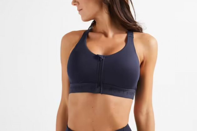 Top sujetador deportivo para mujer Fitness 920  de Domyos1