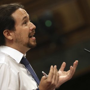 pablo iglesias mocio censura efe pablo iglesias mocio censura efe