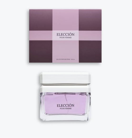 Eau de parfum dona Elecció
