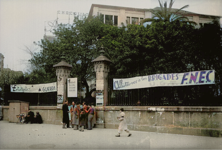 FNEC Guerra Civil