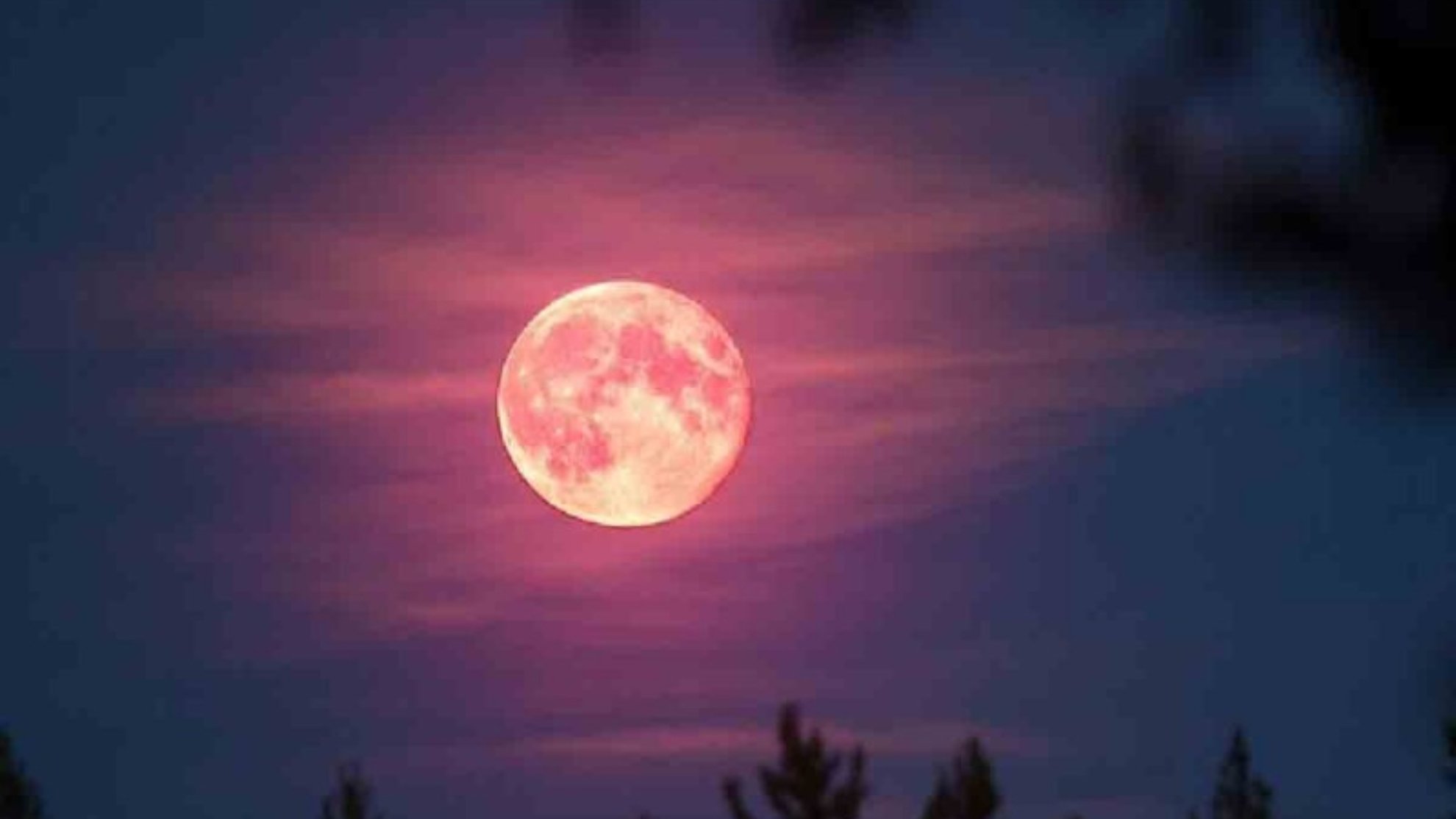 La luna rosa de abril, qué es y cuándo la puedes ver en España