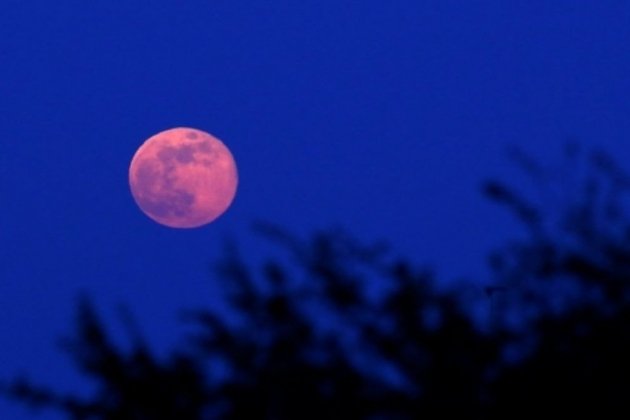 Luna rosa de abril