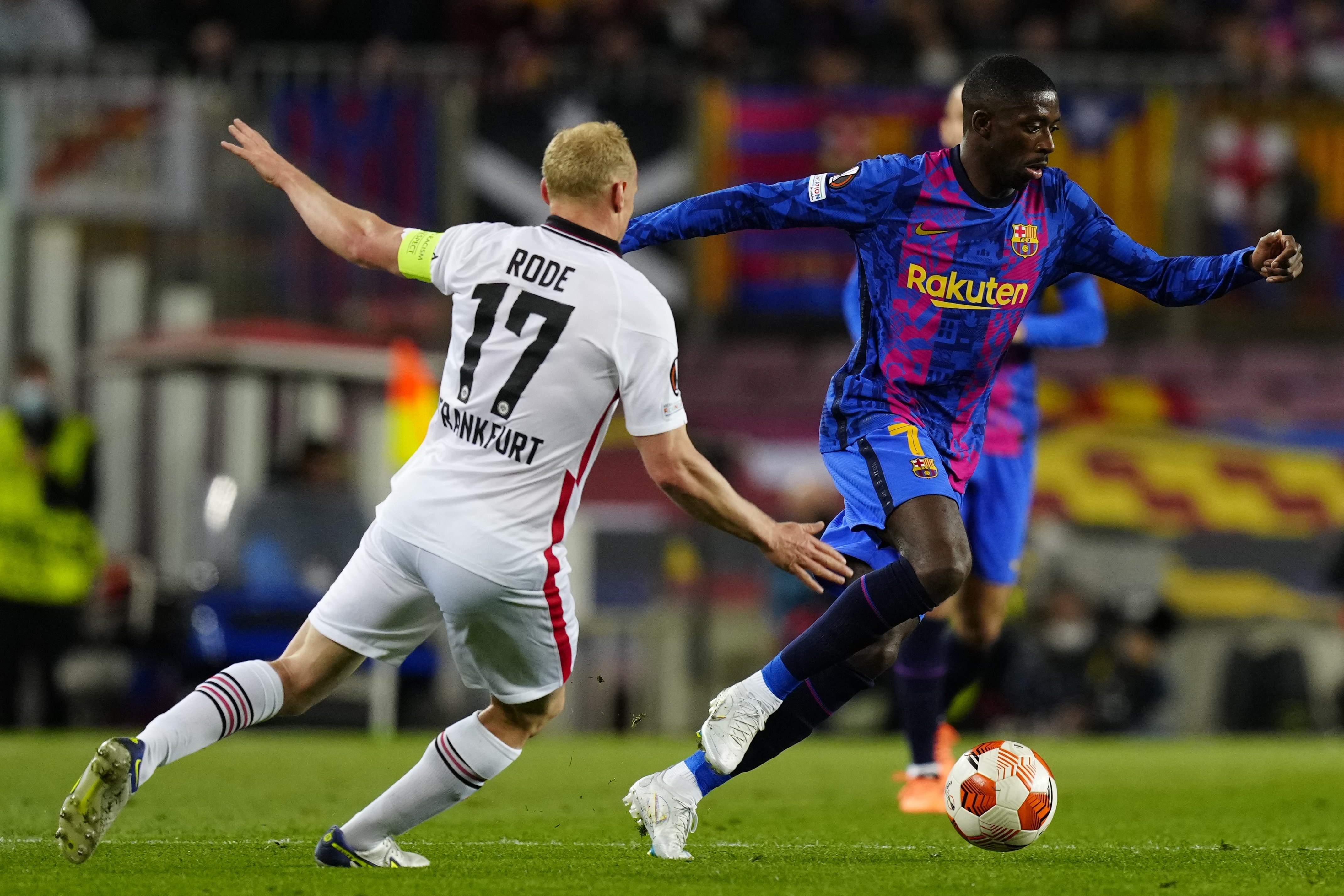 Barça-Eintracht, de la Europa League: resultado, resumen y goles