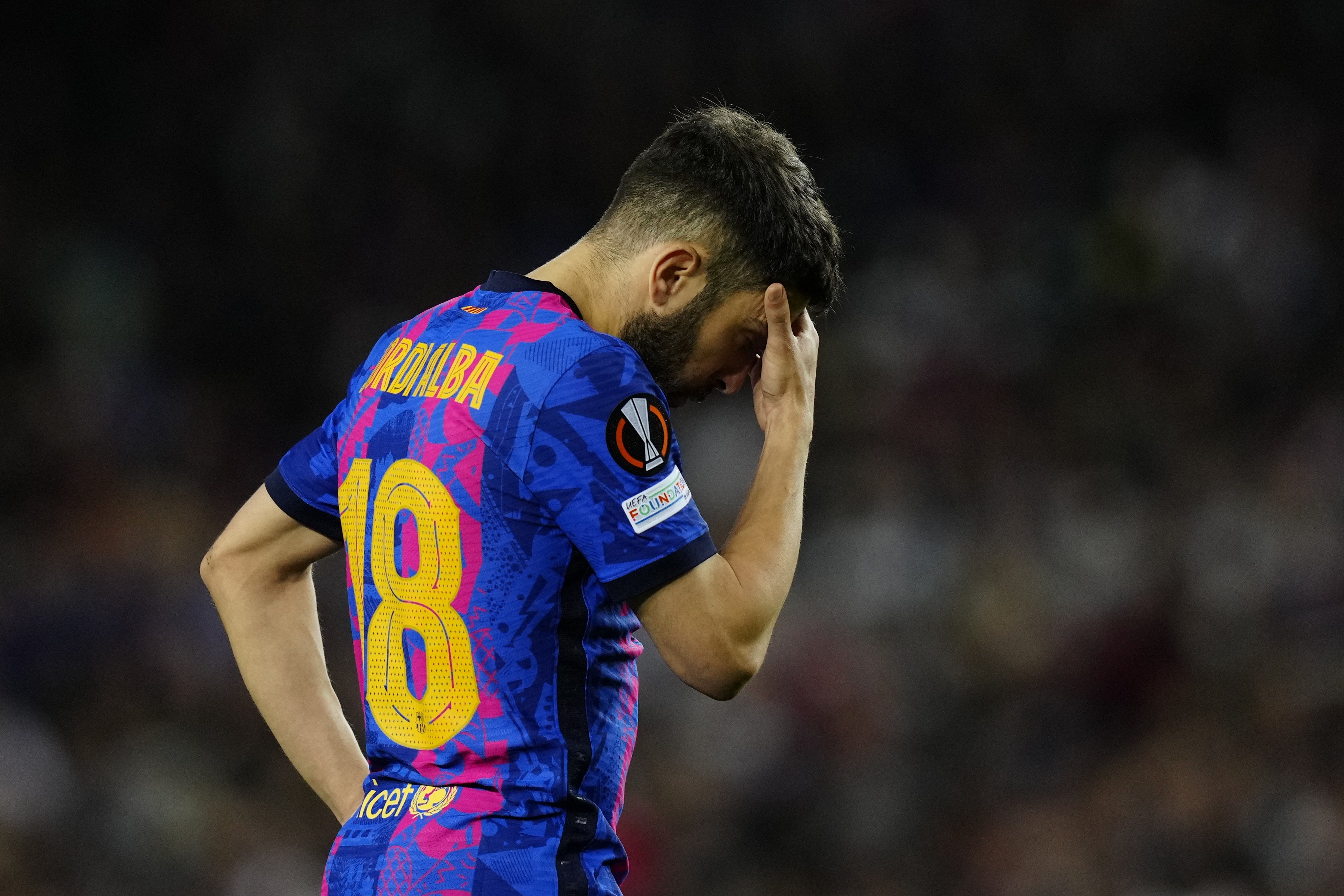 Jordi Alba, oferta per sortir del Barça, però per continuar jugant a Espanya