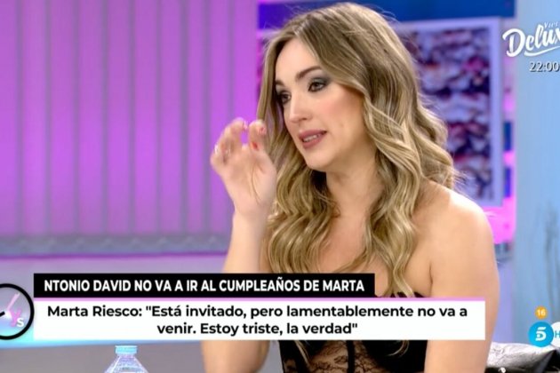 Marta Riesco Telecinco