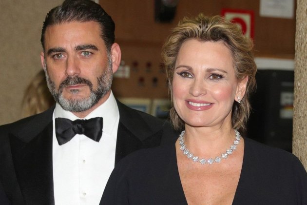 Ainhoa Arteta y Matías : EFE 