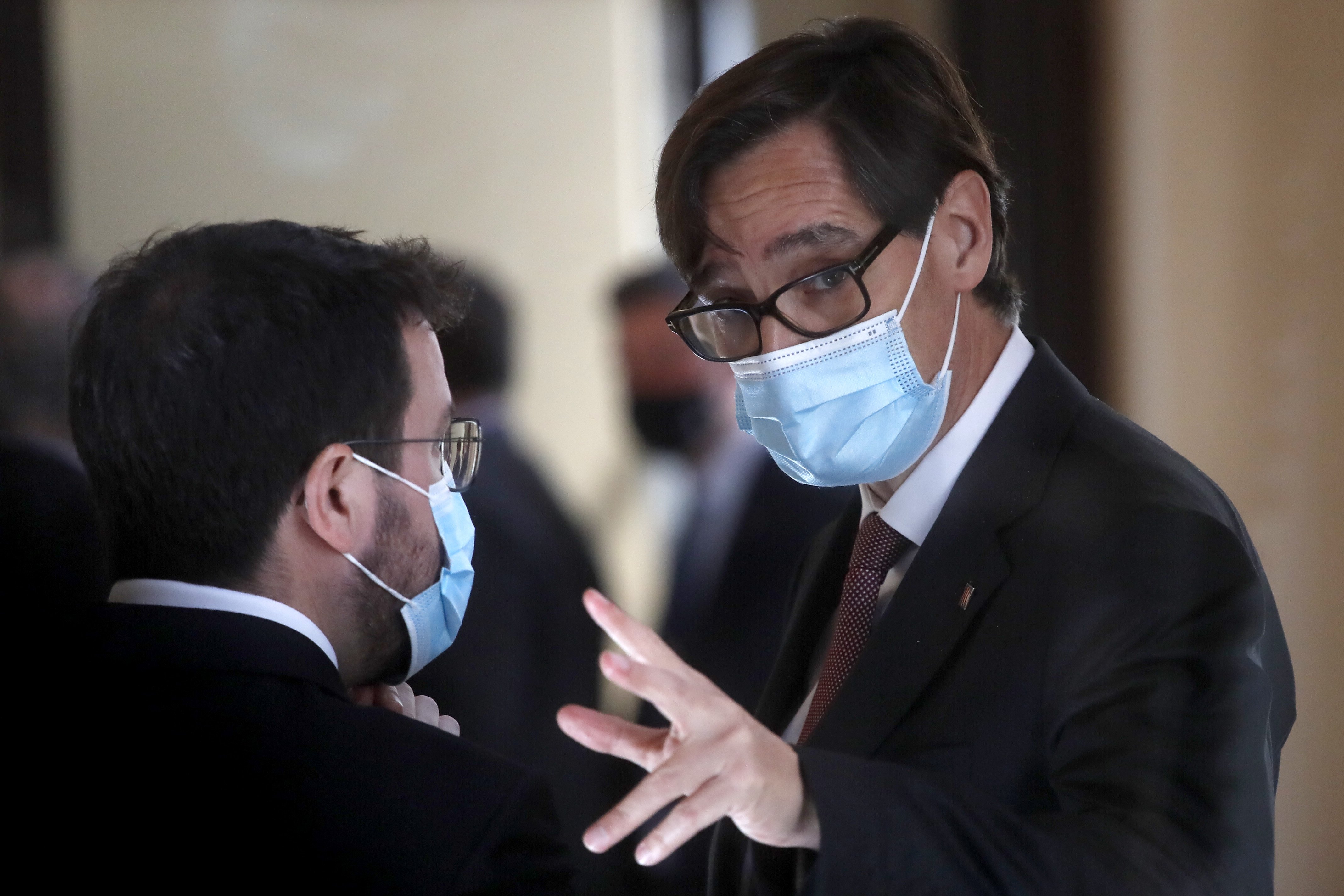 Illa sobre Aragonès: "La seva credibilitat pot quedar fortament malmesa"