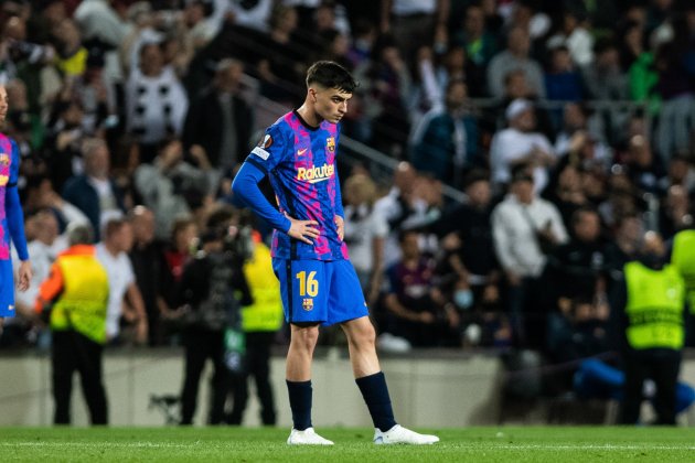Pedri Barca triste EuropaPress Pedri Barca triste EuropaPress