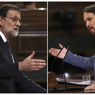 rajoy iglesias efe rajoy iglesias efe