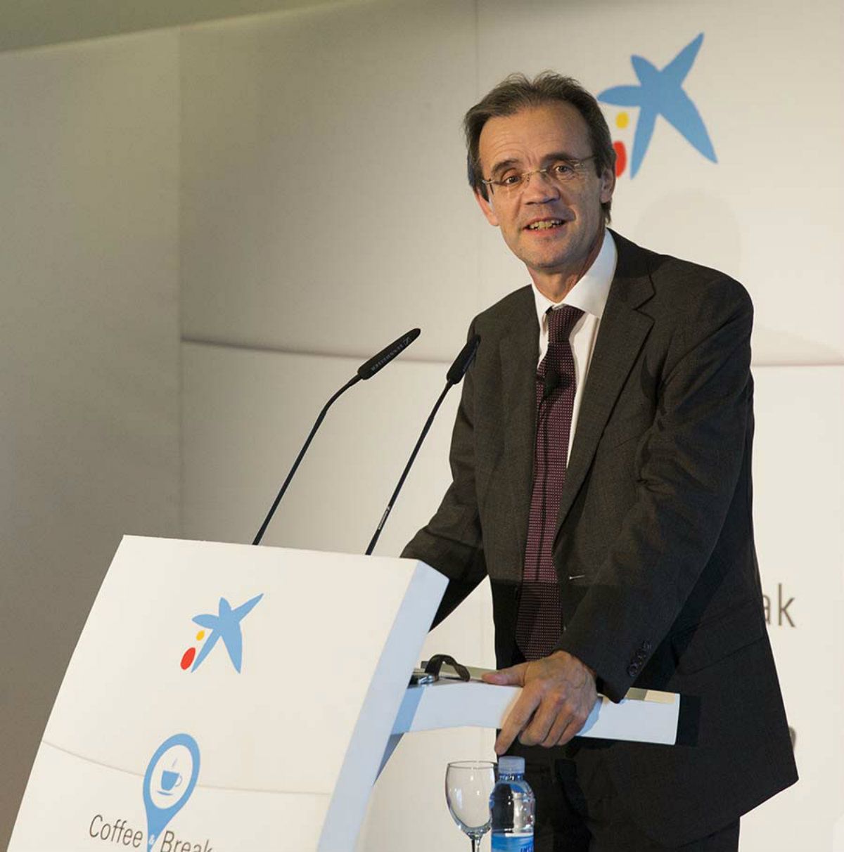 Jordi Gual, l'economista discret