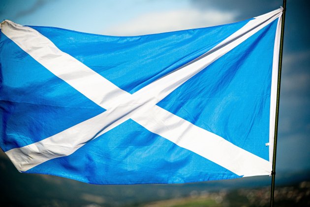 EuropaPress 4081865 bandera escocia