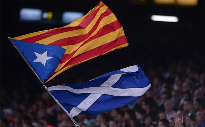 bandera escoces ai estelada EP