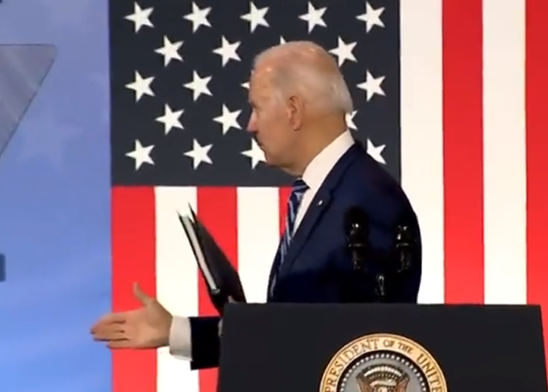 El gest de Biden que ha desfermat totes les especulacions