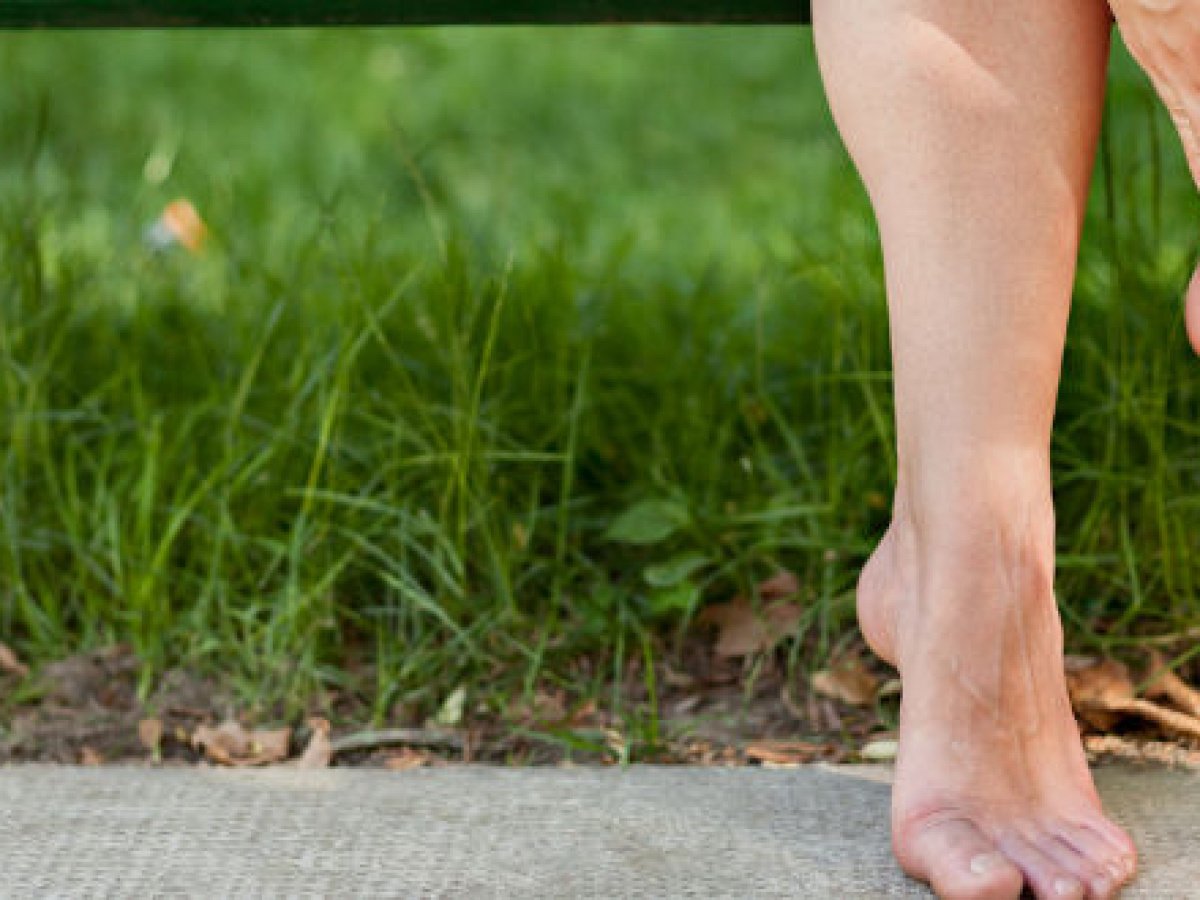 Inflor de peus a l'estiu, un problema amb remeis casolans efectius