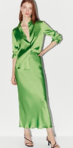 Faldilla|Falda de Massimo Dutti