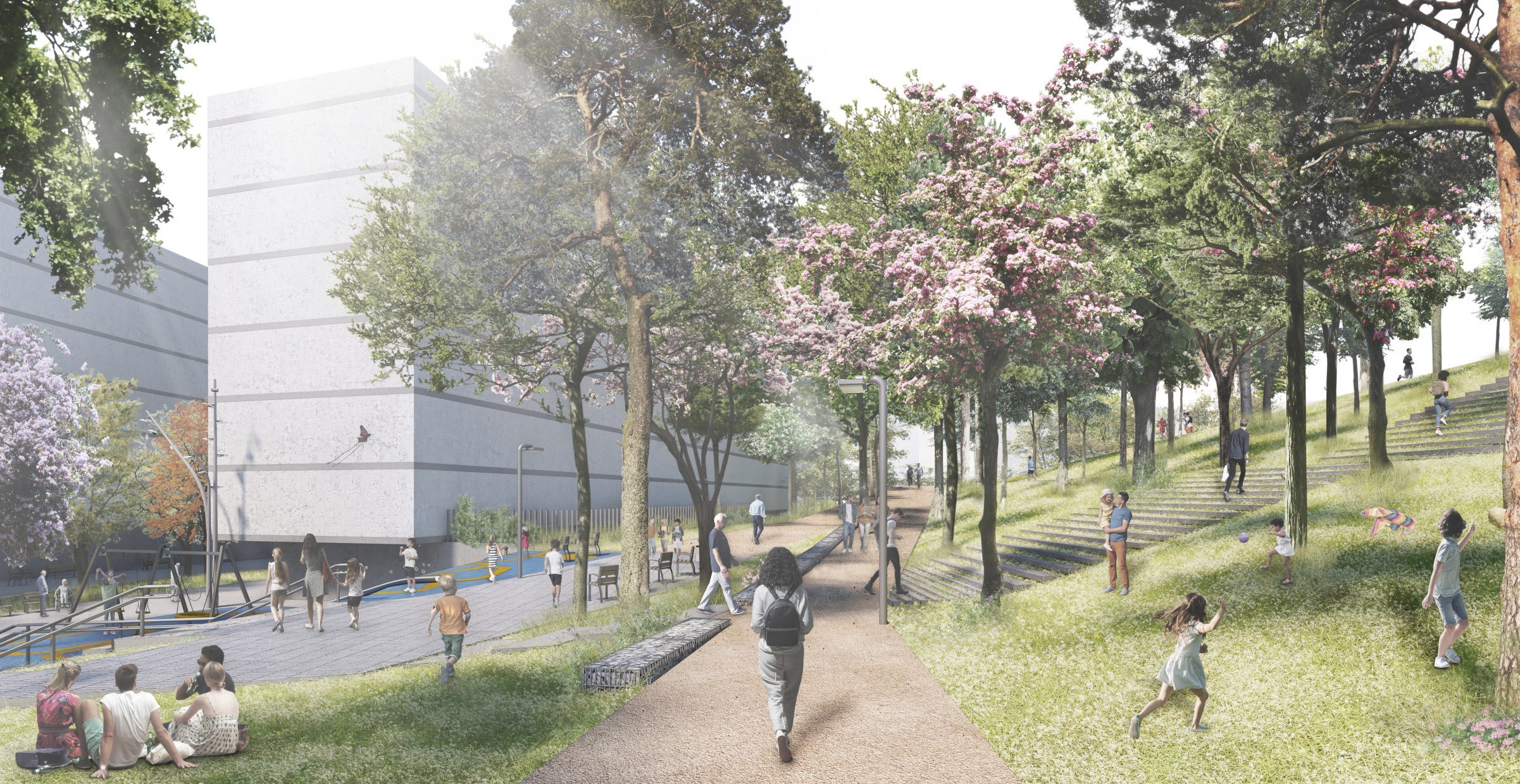 Más obras en Barcelona: Can Clos se convertirá en un nuevo parque urbano