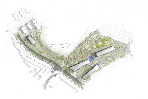cierno parque can cercado montjuic barcelona render ajbcn 2