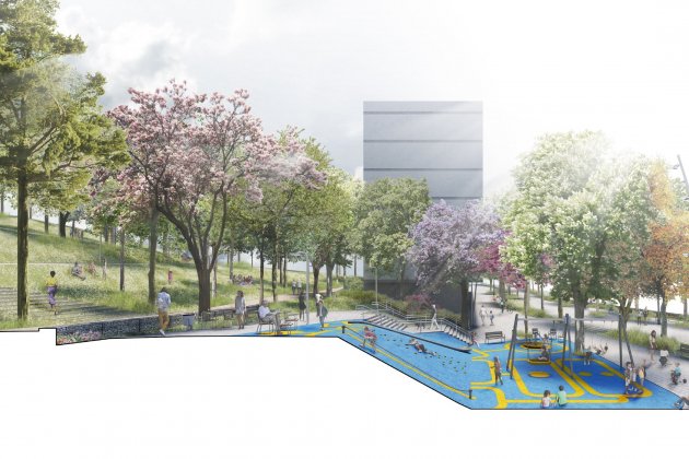 parque can cercado montjuic barcelona render ajbcn 2