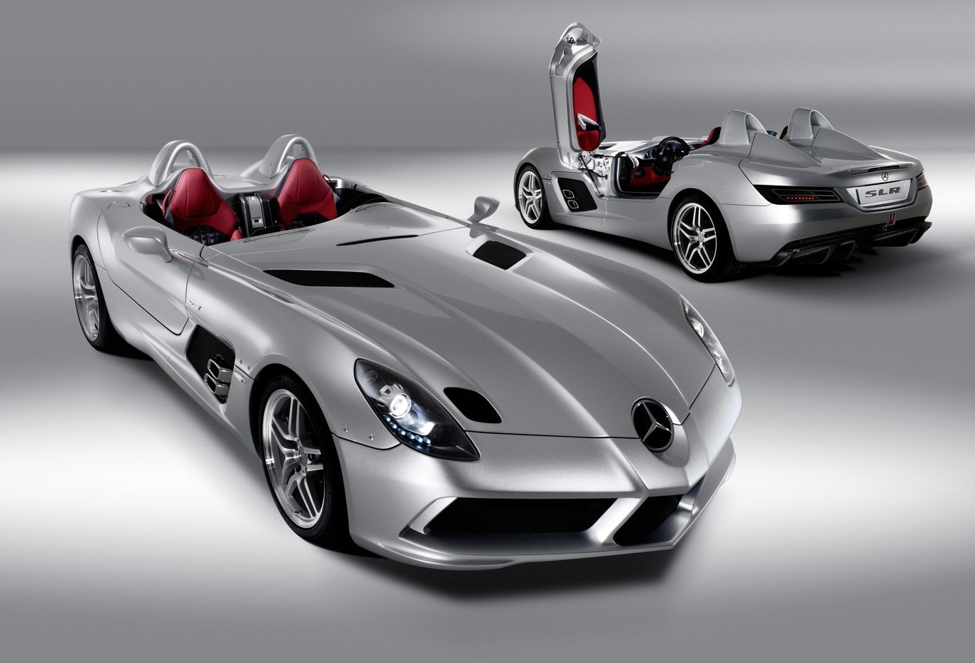 Mercedes Benz SLR McLaren Stirling Moss Edition