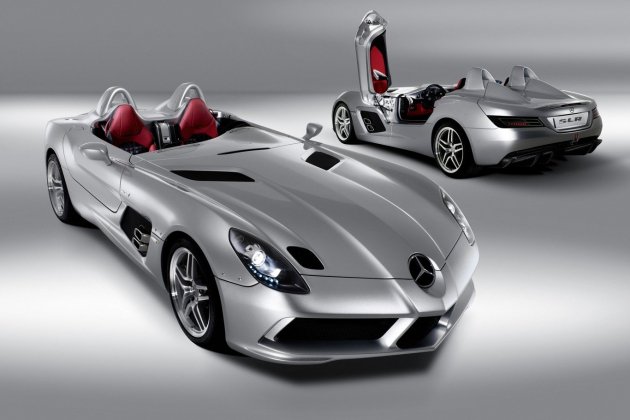 Mercedes Benz SLR McLaren Stirling Moss Edition
