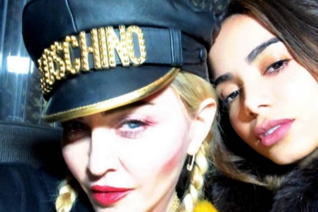 Madonna y Anitta