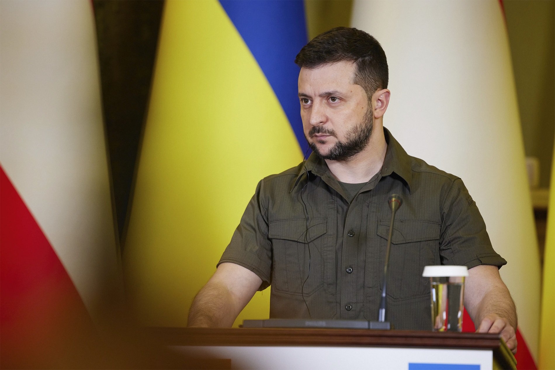 Zelenski: "Entre 2.500 i 3.000 soldats ucraïnesos han mort a la guerra"