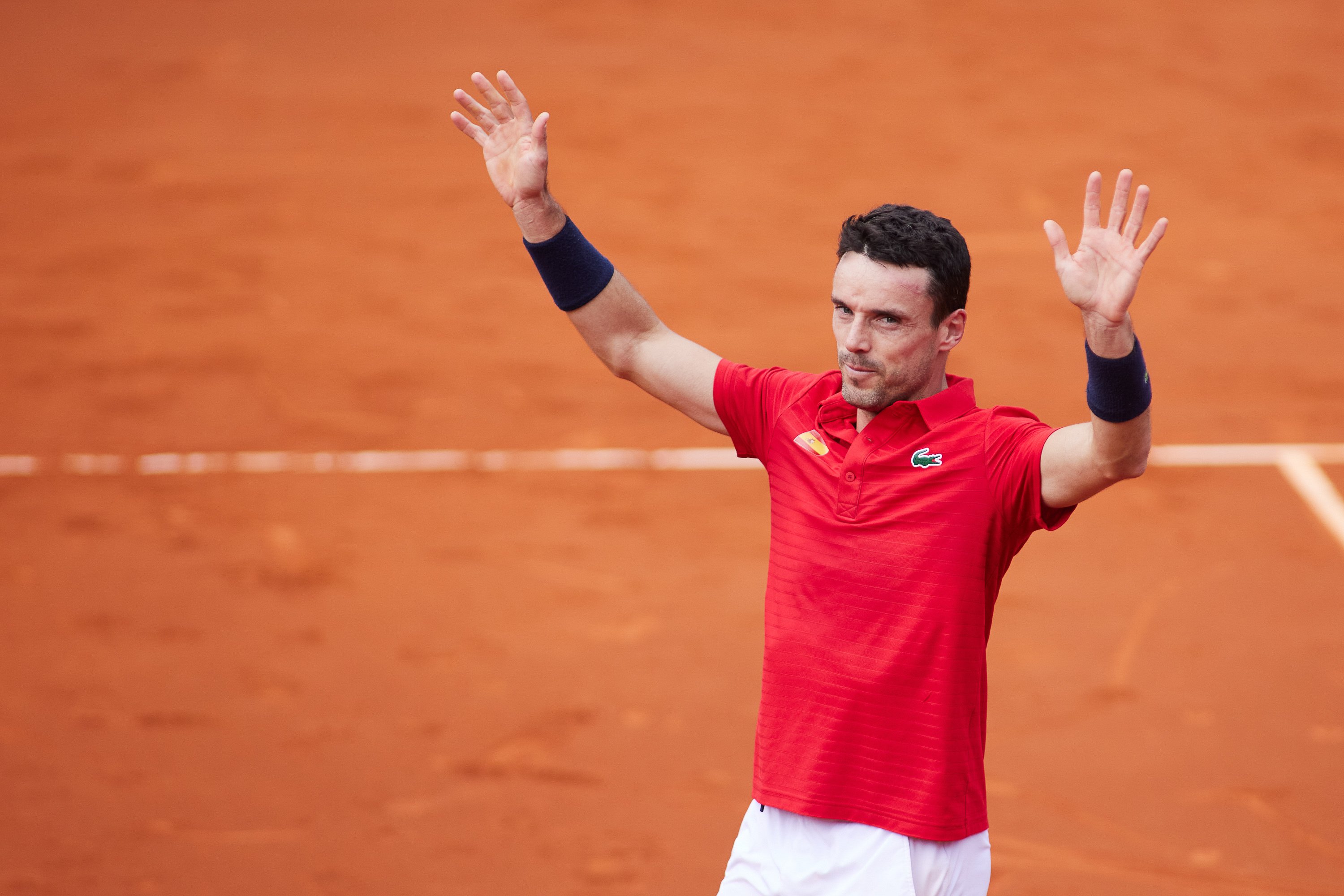 Roberto Bautista, baixa d'última hora al Barcelona Open Banc Sabadell 2022