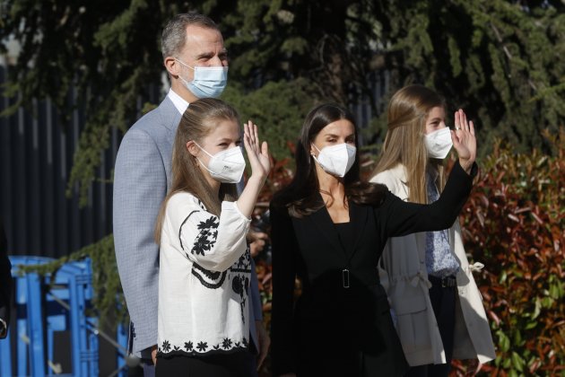 Felipe Leonor Letizia Sofia Ucrania EFE Felipe Leonor Letizia Sofia Ucrania EFE