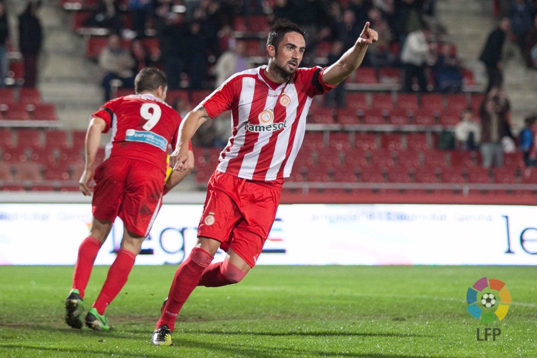 El capità del Girona, Richy, anuncia la seva retirada