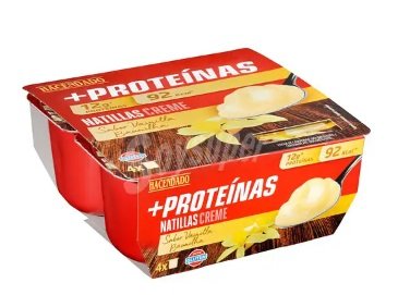Natillas de Mercadona