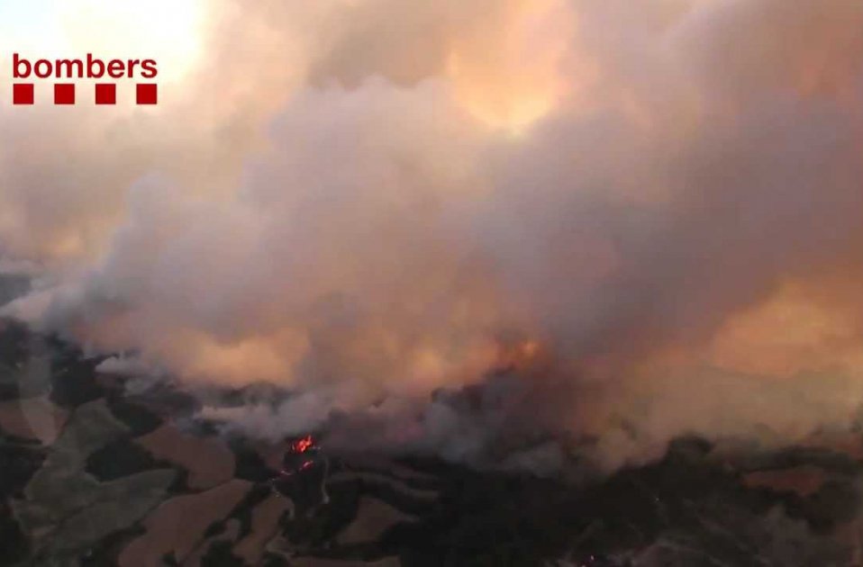 incendio santo feliu sasserres 