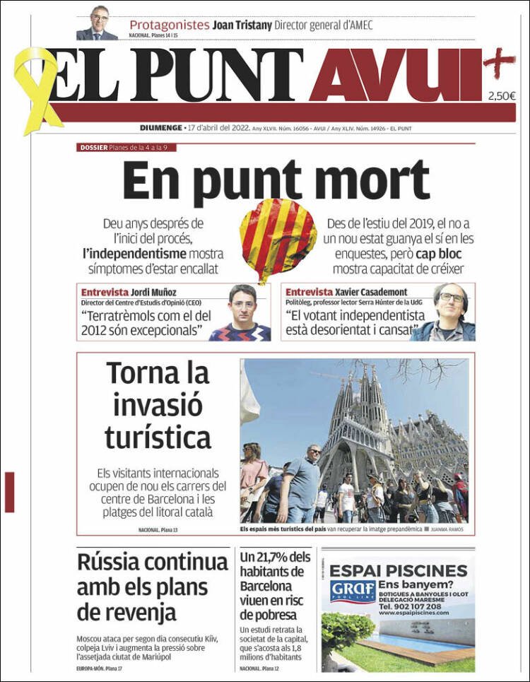 elpunt avui.750 elpunt avui.750