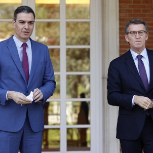 CIS | L'efecte Feijóo es manté: el PP retalla distàncies i es col·loca a 1,6 punts del PSOE